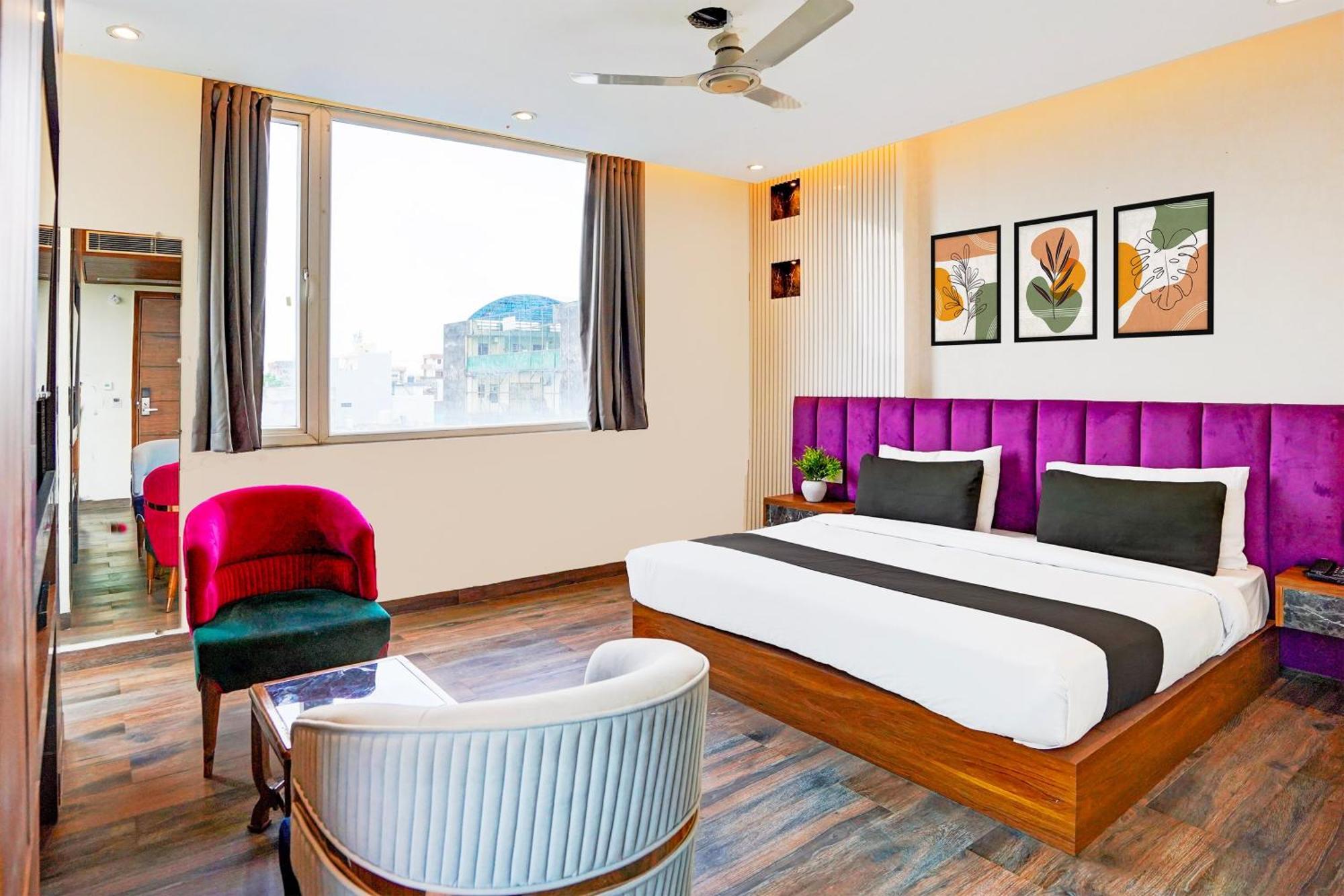 Hotel Marina Near Igi Airport Delhi Νέο Δελχί Εξωτερικό φωτογραφία